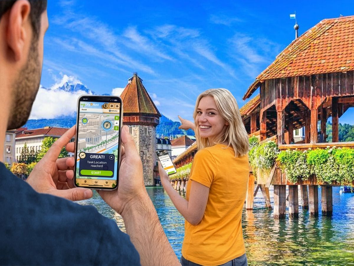 Digitale Schnitzeljagd in Luzern
