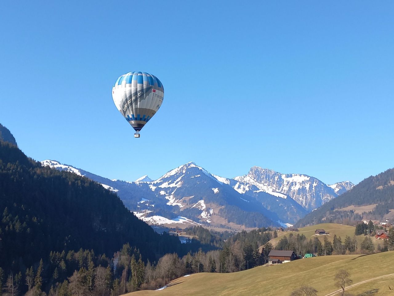 Private Ballonfahrt Region Saanenland