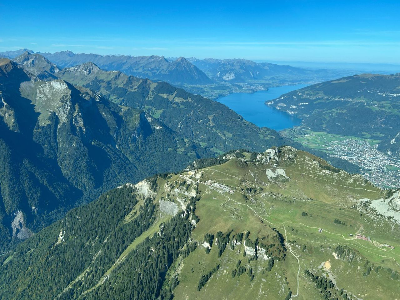 "Alpine Odyssey" 150 min Rundflug ab Buochs