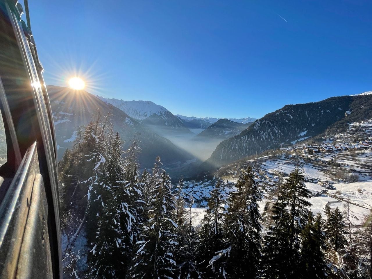 Privater Skiunterricht Verbier für Erwachsene