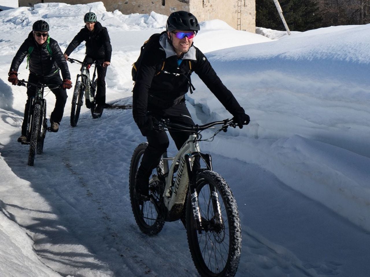 Biketour mit BBQ oder Picknick ab St. Moritz