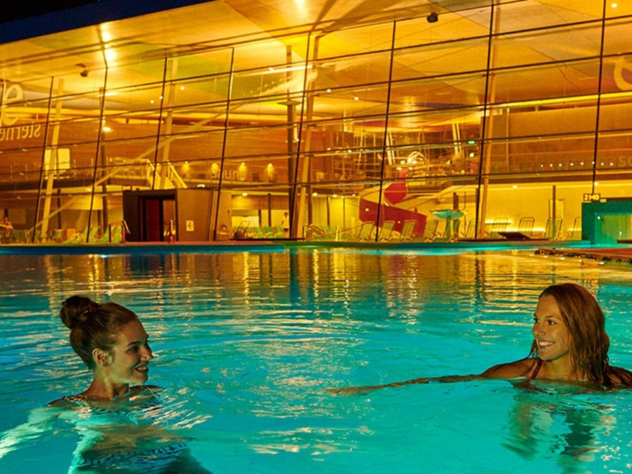 Lake Constance Thermal Spa Konstanz including outdoor pool