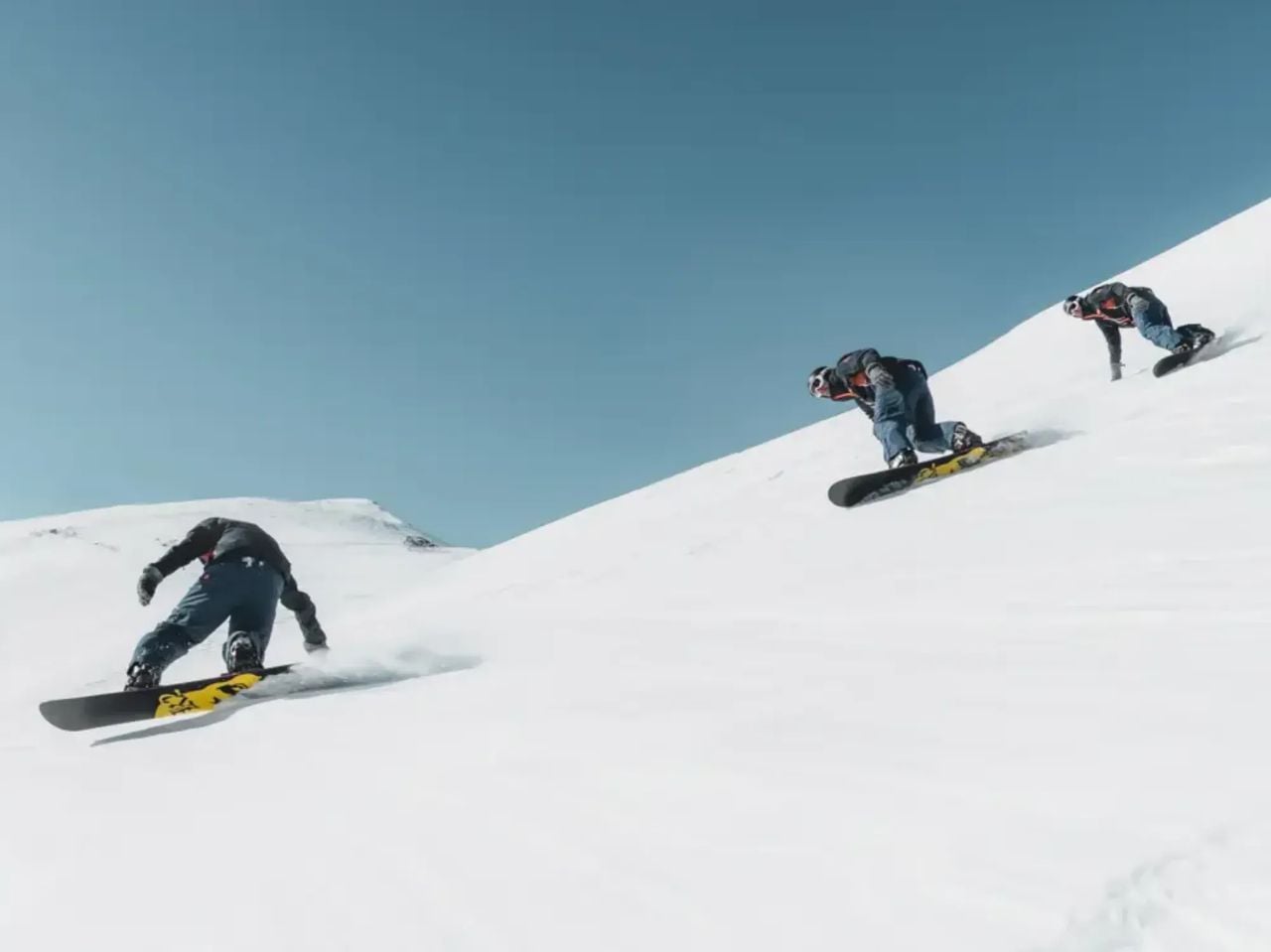 Private Snowboarding Lessons in Gstaad