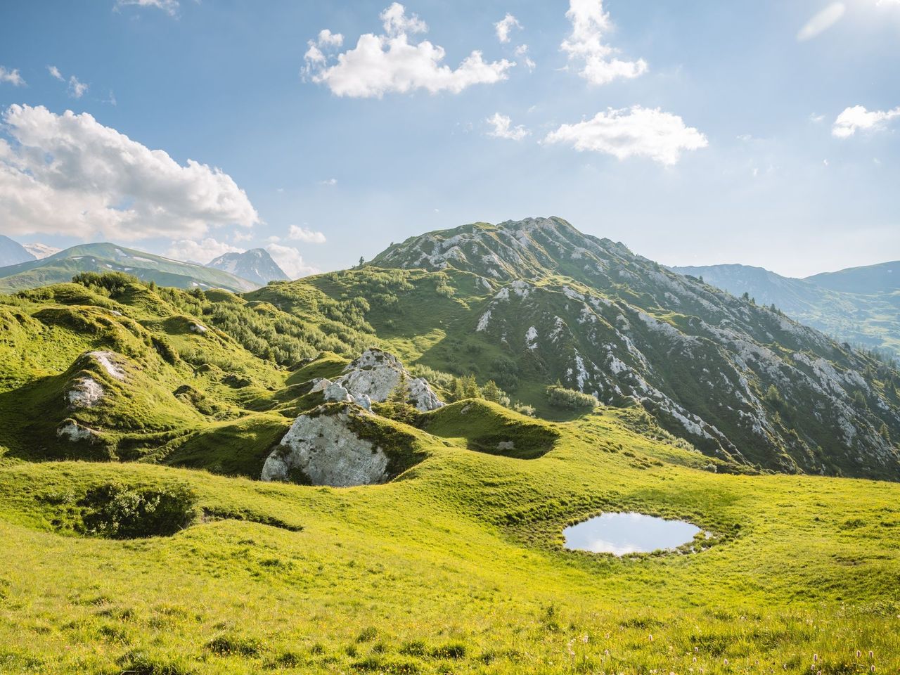 Lenk: Höhenrundweg Gryden mit Bergbahnticket Betelberg