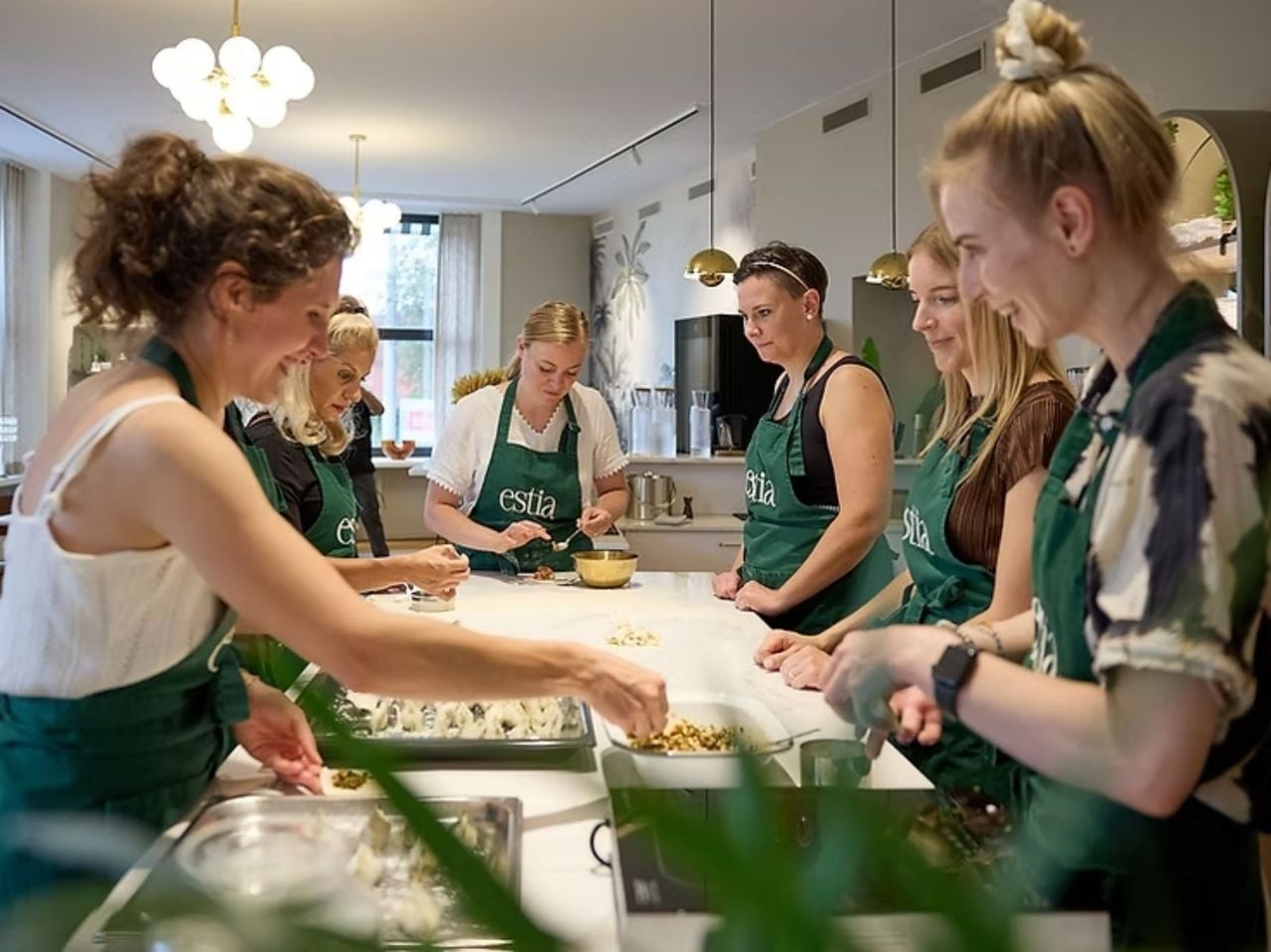 Privater Kochkurs für Teamevents in Zürich