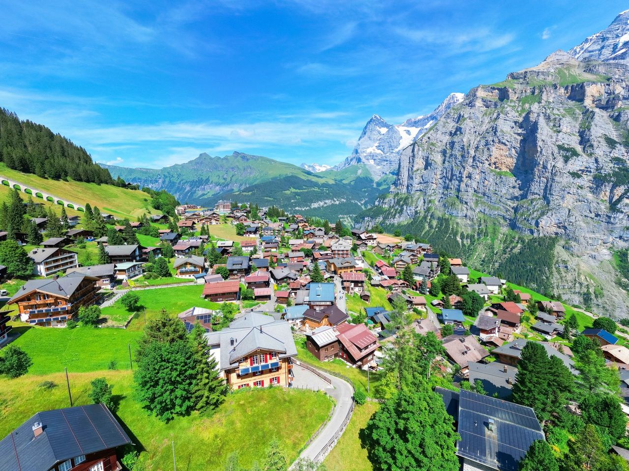 Ticket from Stechelberg to Mürren