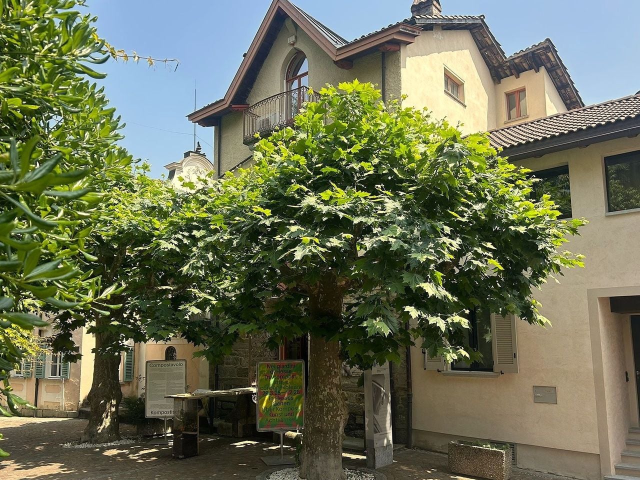 "Auf den Spuren von Hermann Hesse" Ticket Hermann Hesse Museum und Aussenbereich mit Audioguide