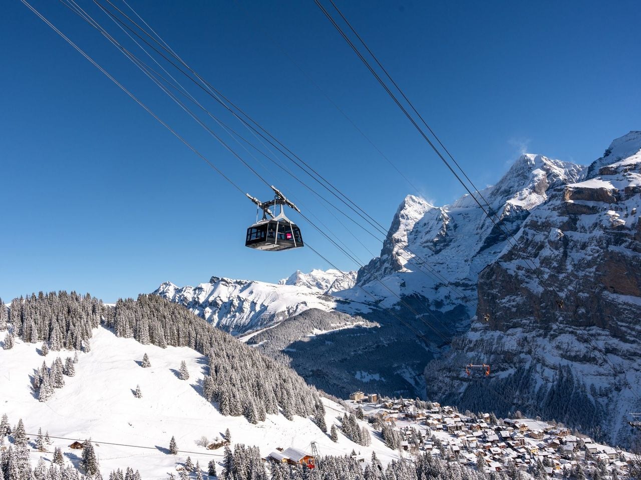 Schilthorn Ticket ab Mürren oder Stechelberg