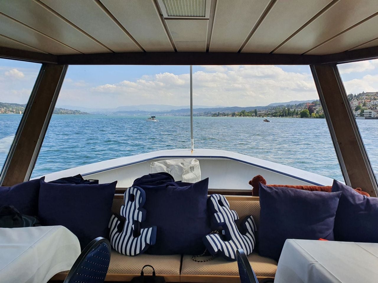  Thai Schiff Zürichsee ab Rapperswil