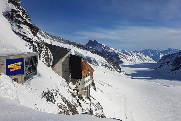 Da Lucerna: tour privato di un giorno allo Jungfraujoch