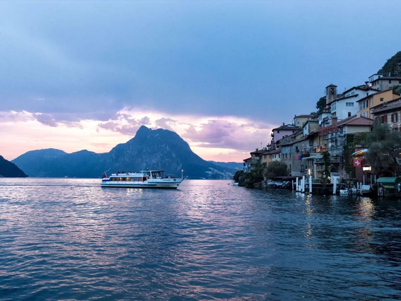 Lugano: Fahrt mit einem 3 rädrigen Vanderhall (Roadster) ab Locarno