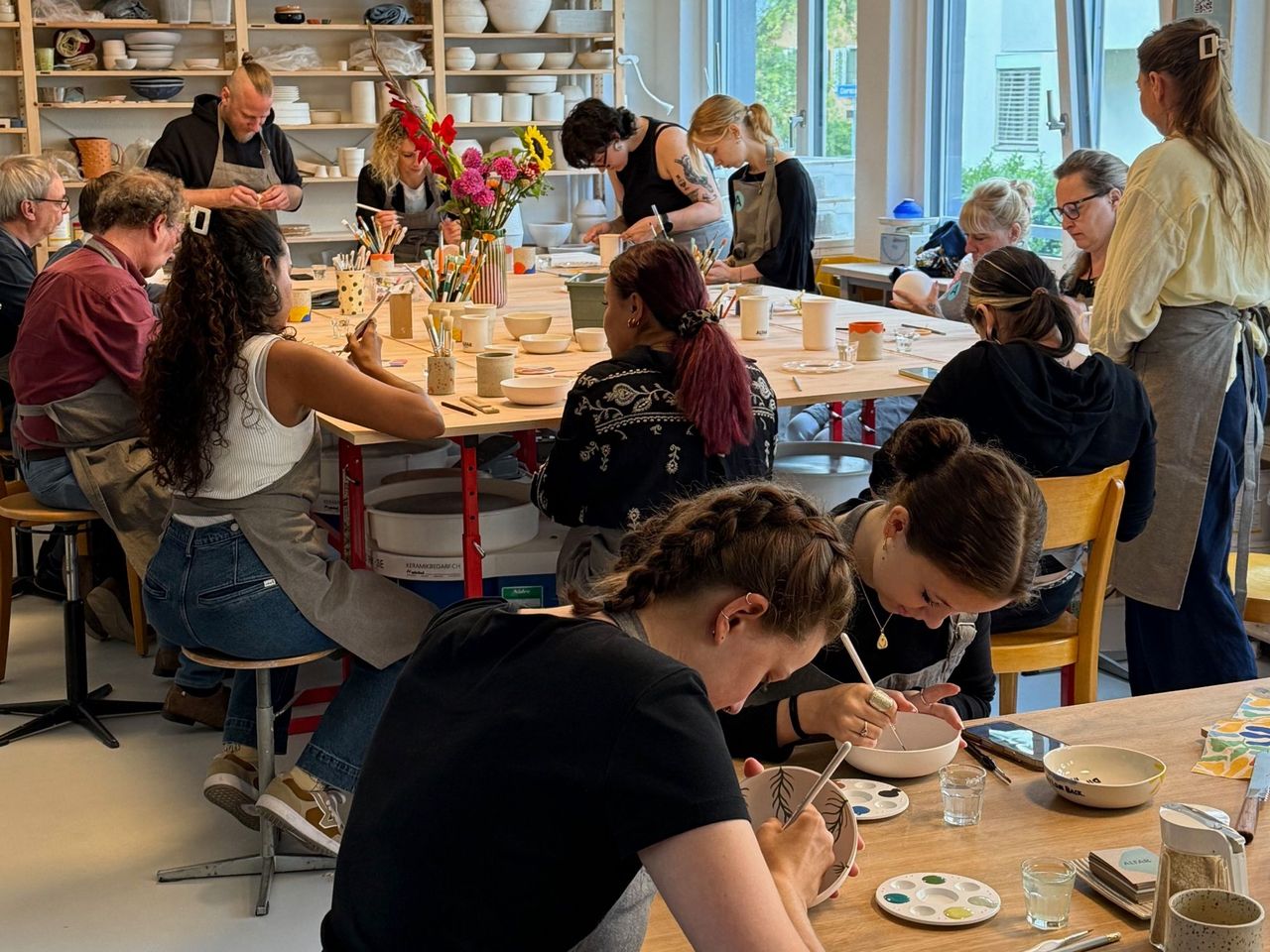 “Malen auf Porzellan”: privater Workshop in Zürich