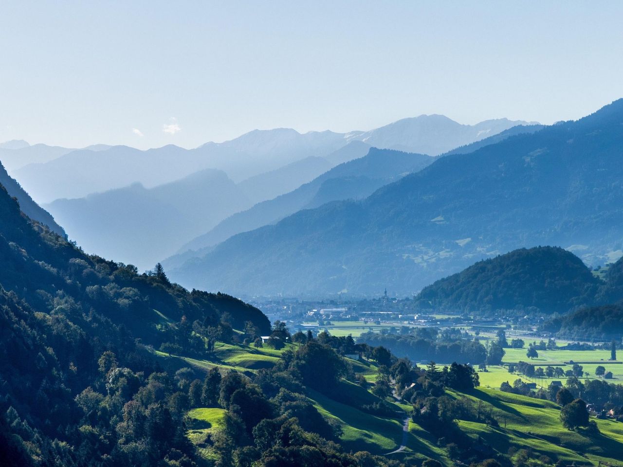 Alpenrhein Express Ticket between St. Gallen and Chur