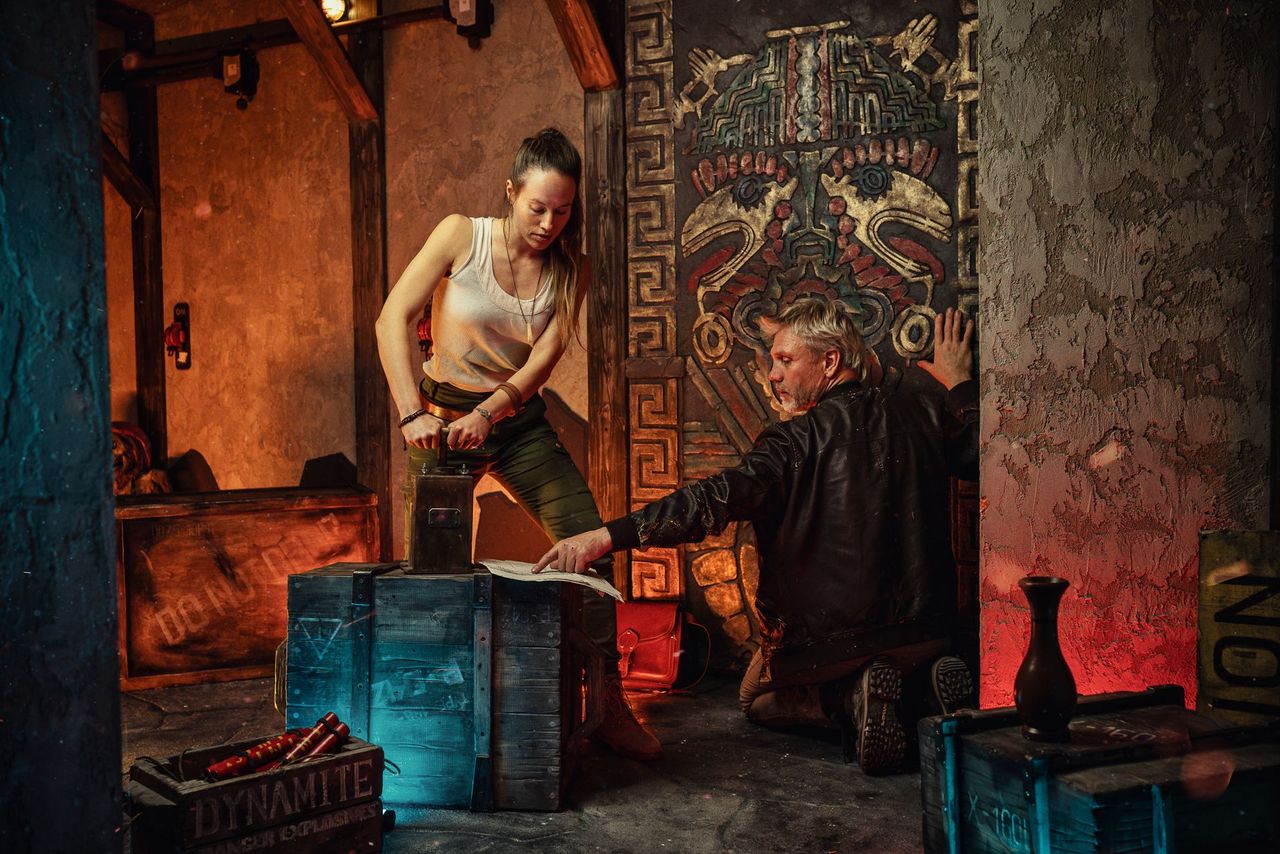 "Indiana Jones: Il diamante perduto" Avventura Escape Room St. Gallo