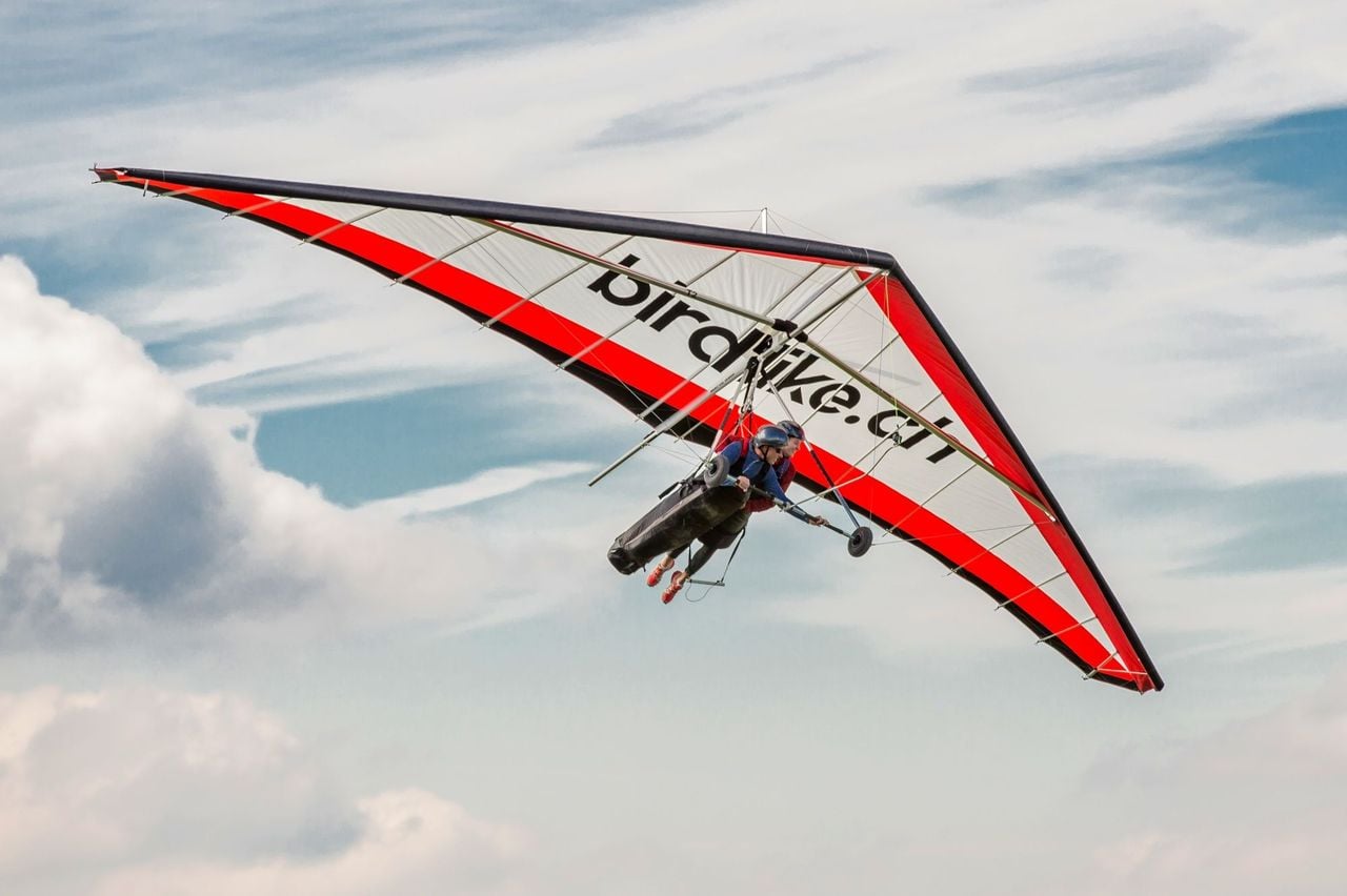 Stanserhorn Tandem Delta Flug