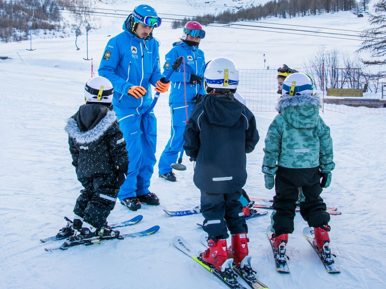Discovery Ski School Group for Beginners in Saas-Fee