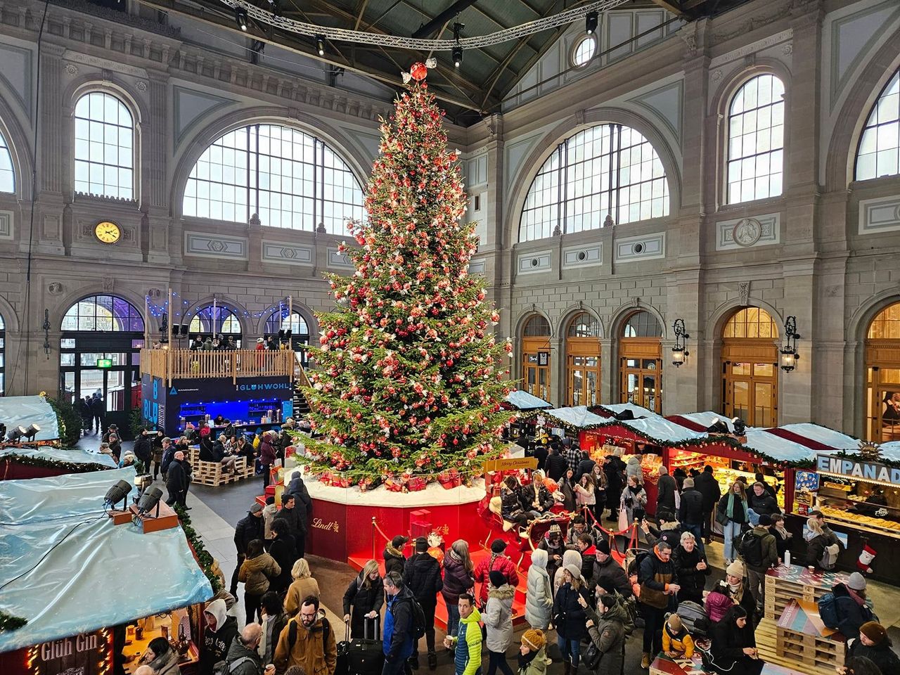 Geführter Rundgang über die Zürcher Weihnachtsmärkte