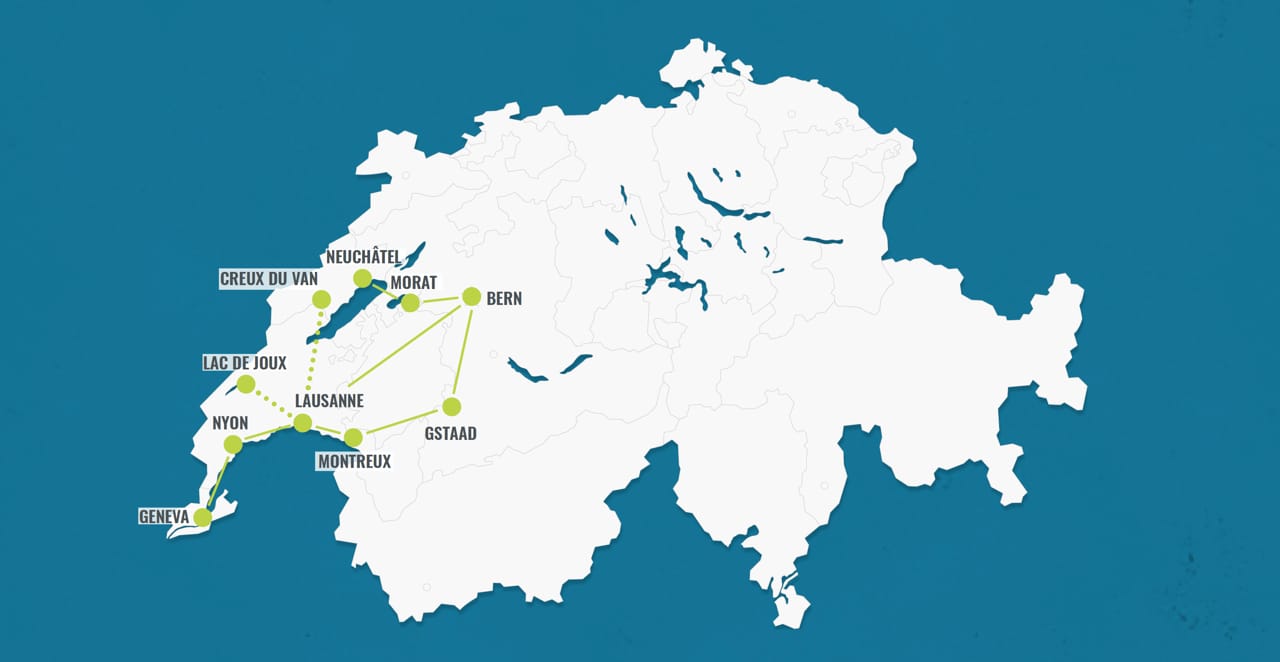 8 Tage Schweiz