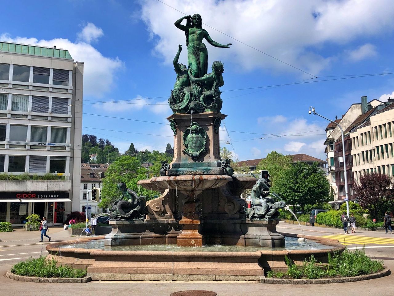 Trinkwasser Schweiz Brunnen