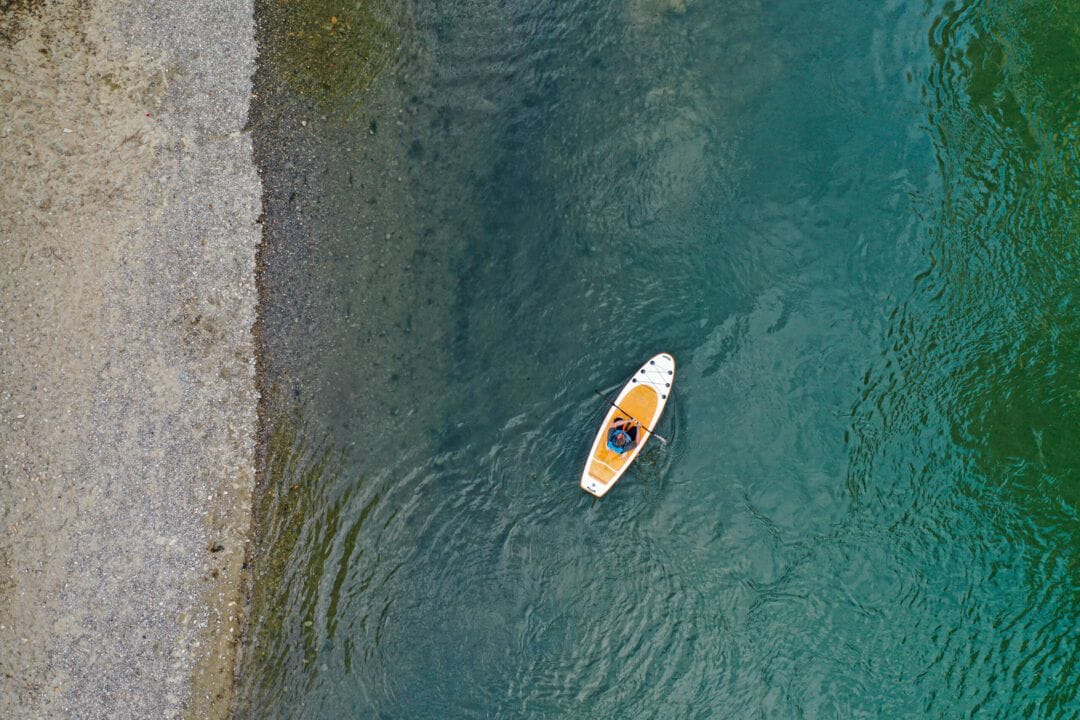 Miete SUP für Familien oder Einzelpersonen auf dem Greyerzersee