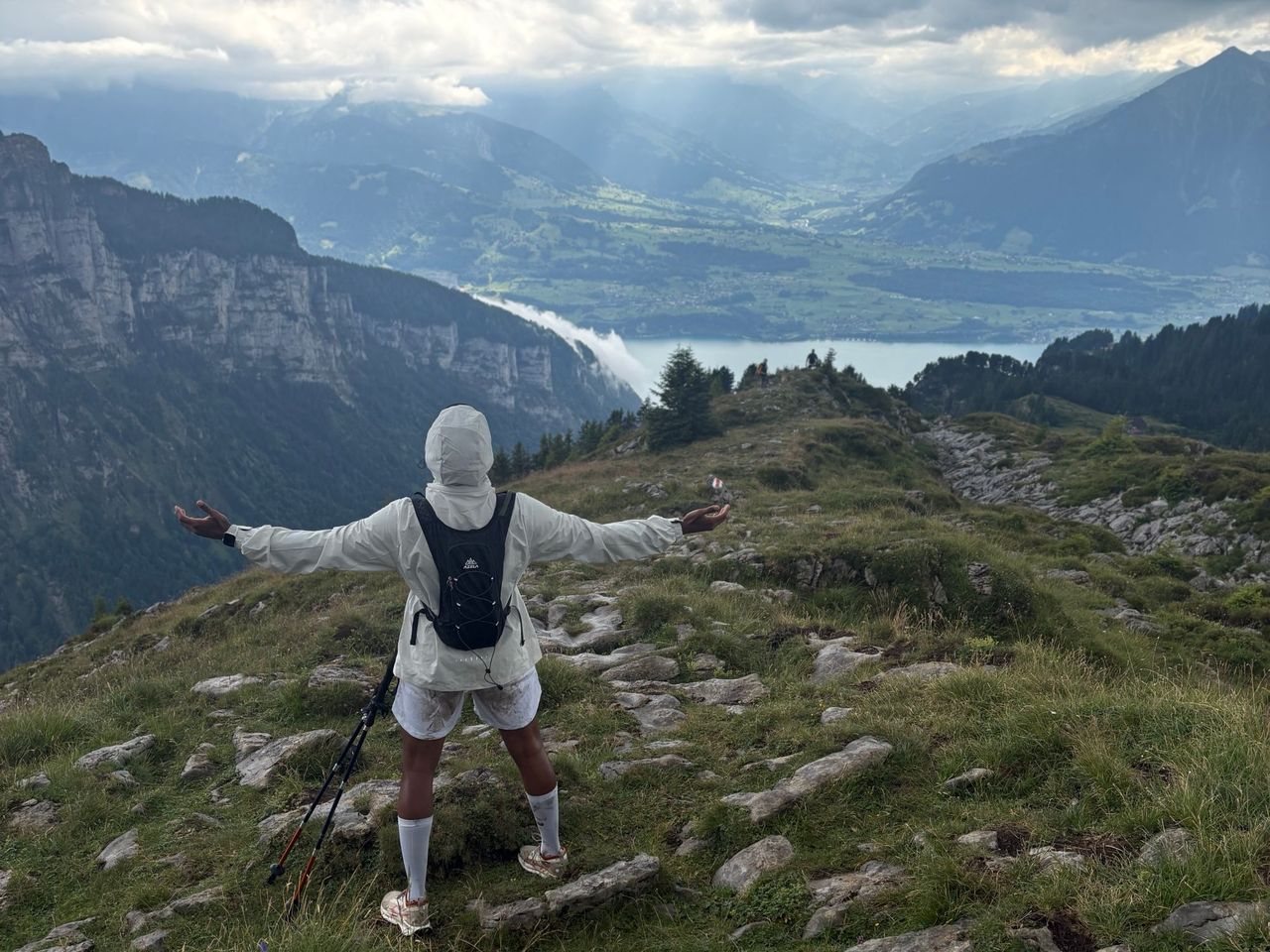 Sigriswiler Rothorn private Wanderung mit einem Schweizer Triathleten ab Sigriswil