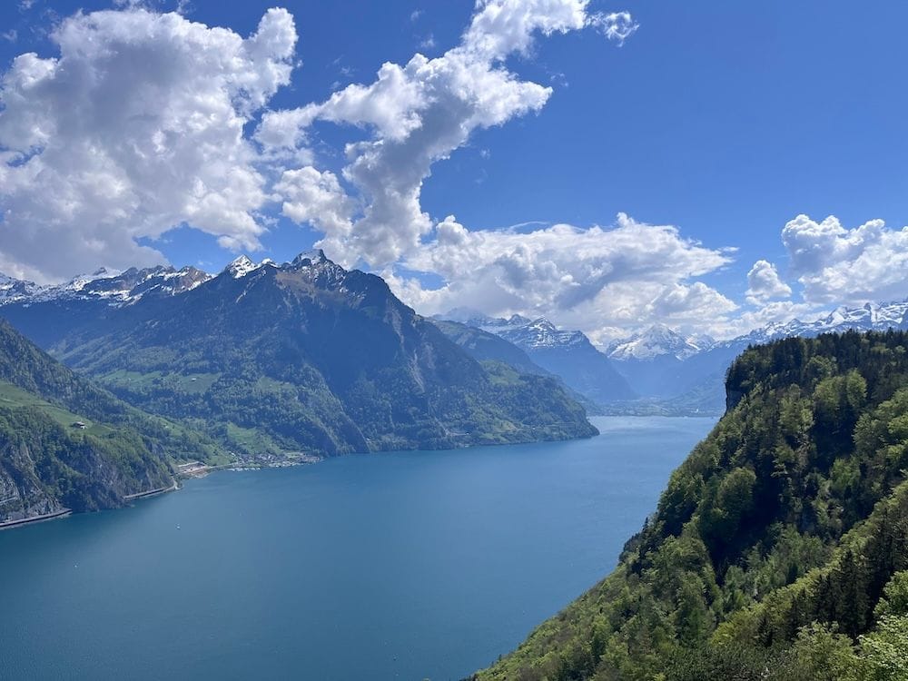 Private Wilhelm Tell hike on the Swiss Path from Lucerne