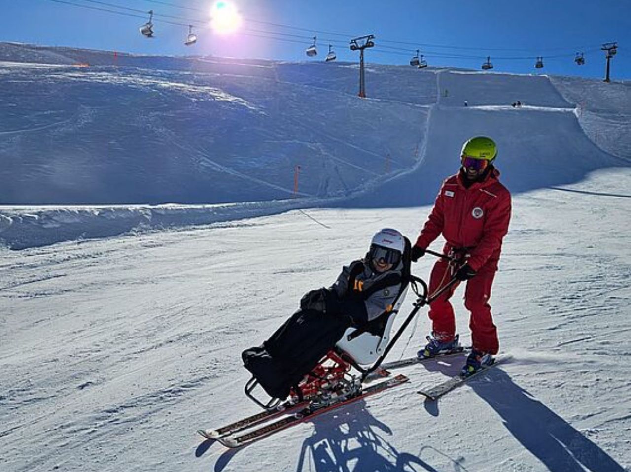Dualski Privatunterricht in Scuol