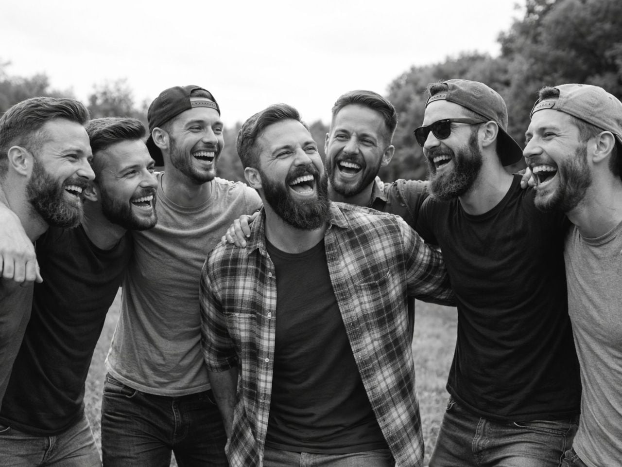 Polterchallenge "Hangover - Wolf Pack" near Basel