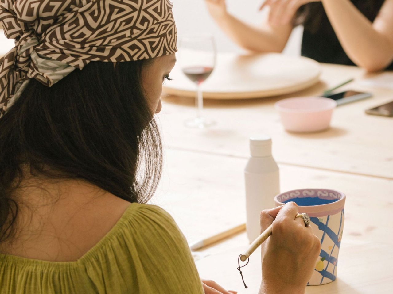 Ceramic Painting in Zurich