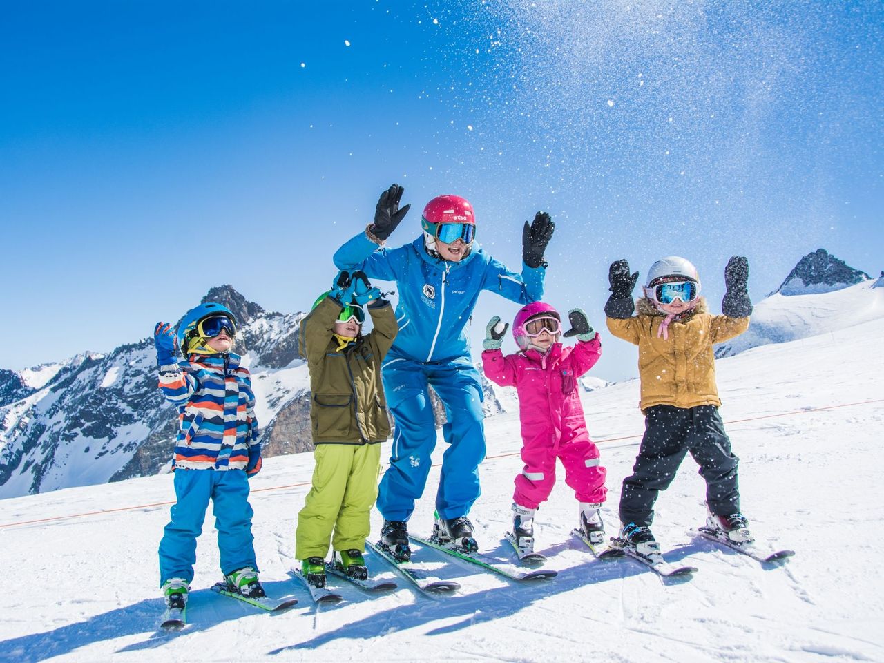 Discovery Ski School Group for Beginners in Saas-Fee