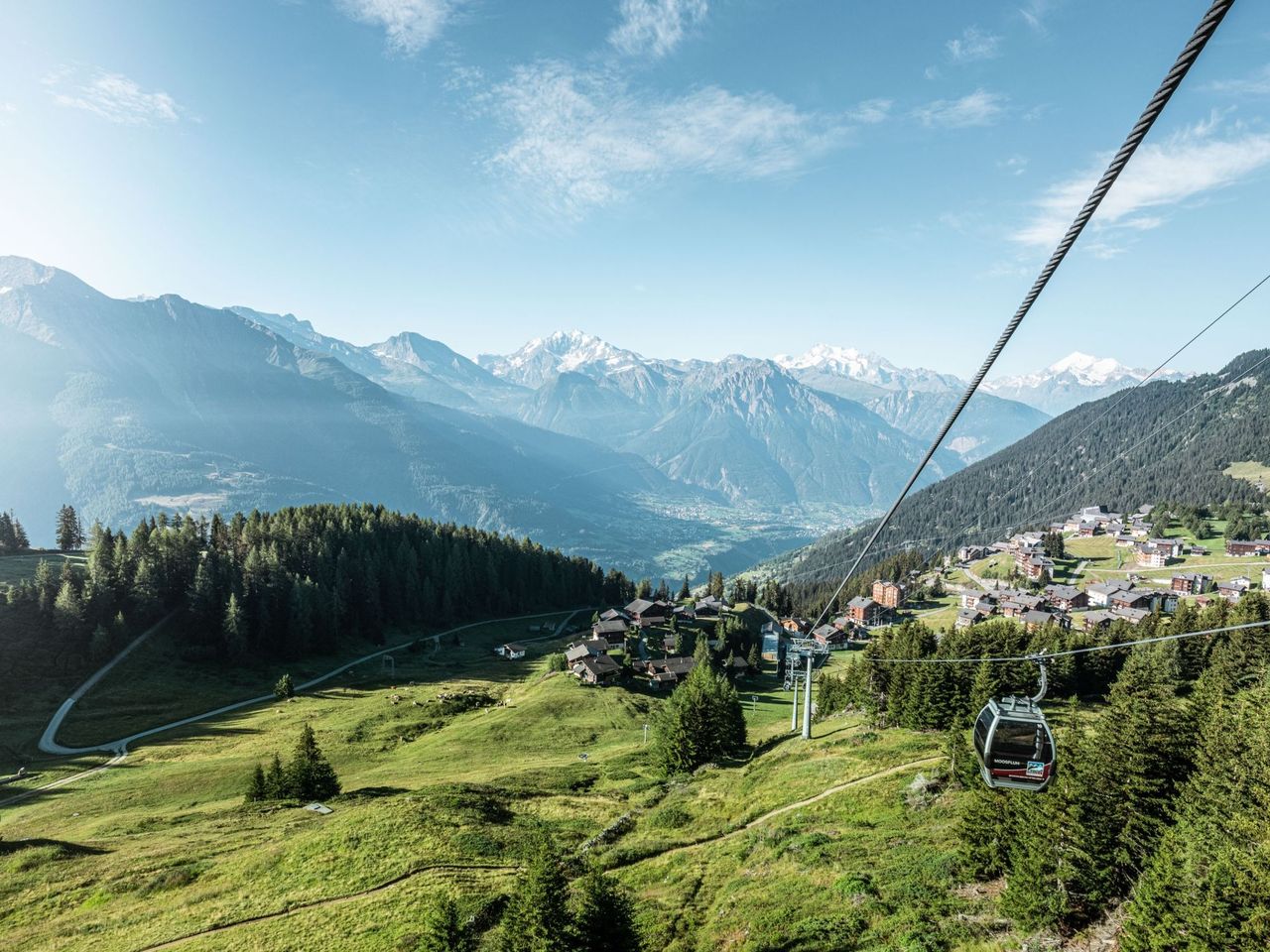 Ticket Riederalp mit Viewpoint Hohfluh/Moosfluh ab Mörel-Filet retour