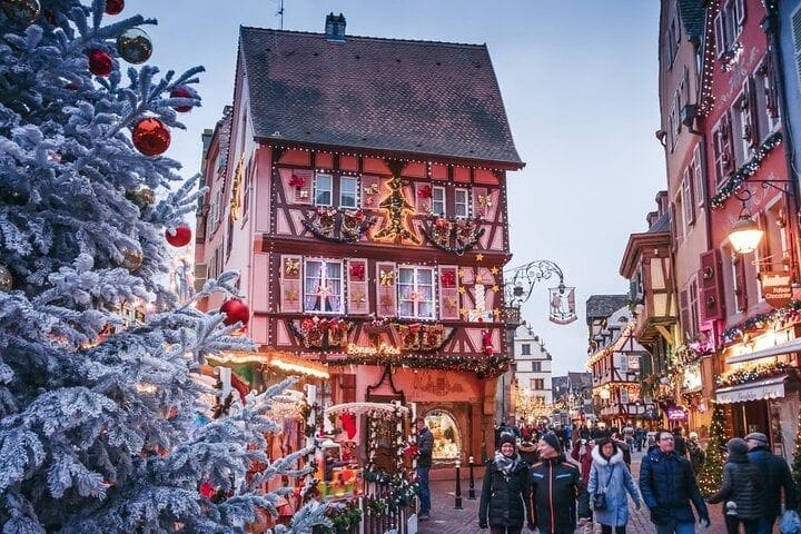 Ab Zürich: Private Tour zu den Weihnachtsmärkten in Basel und im Elsass