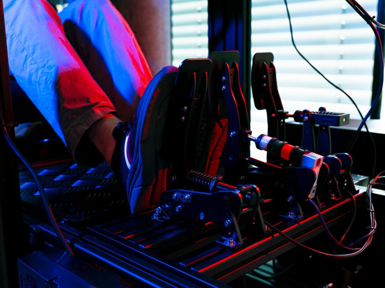 “Driving Experience” im Rennsimulator bei Schaffhausen
