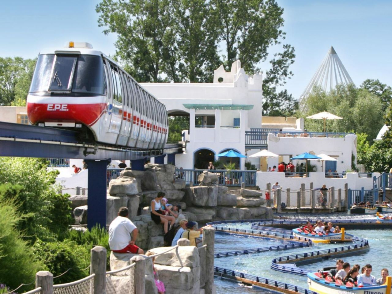 Rustexpress Route Aargau: Busfahrt in den Europa-Park mit EUROBUS