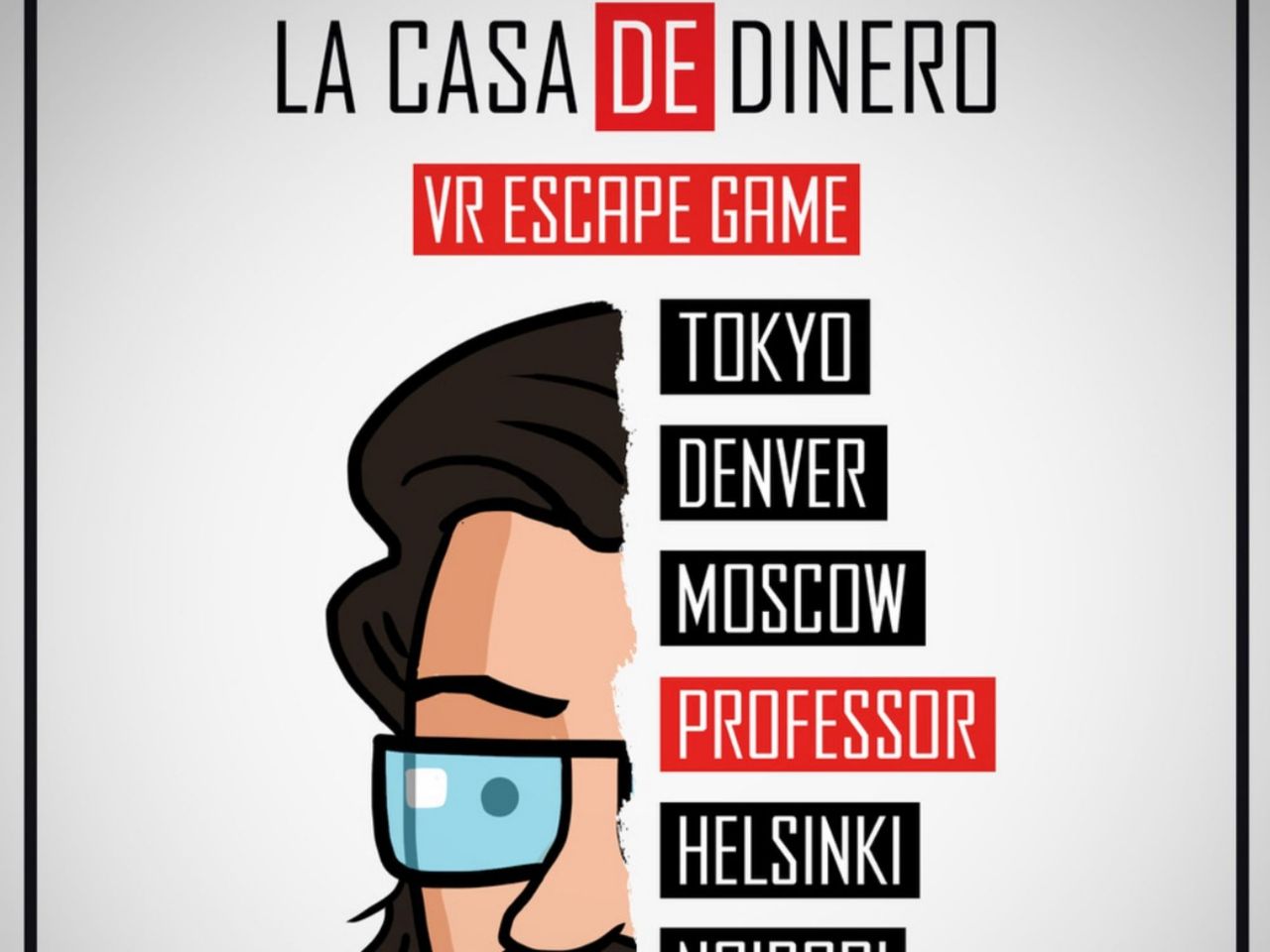 "La casa de dinero" Escape Game in Rapperswil