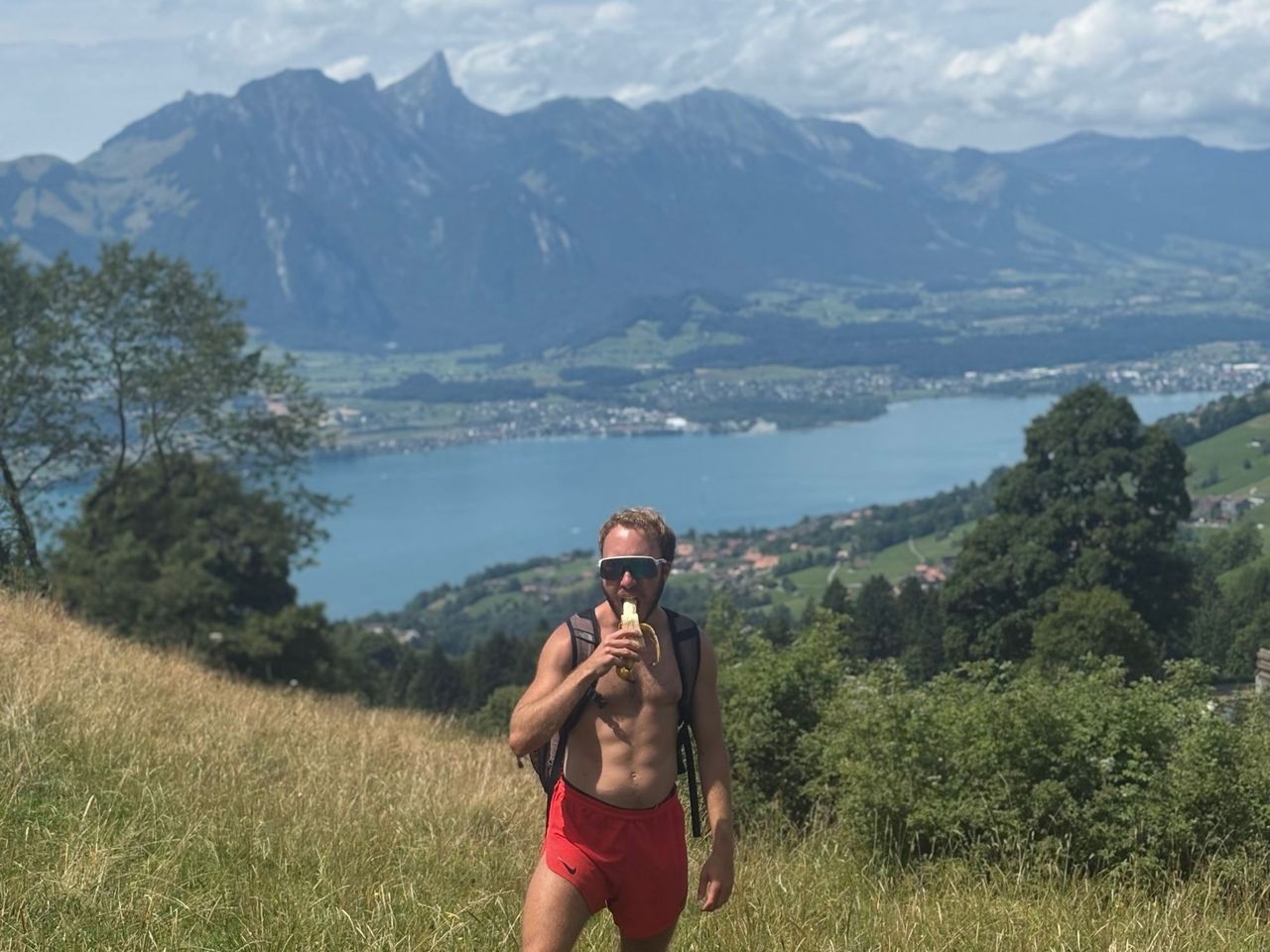 Sigriswiler Rothorn private Wanderung mit einem Schweizer Triathleten ab Sigriswil