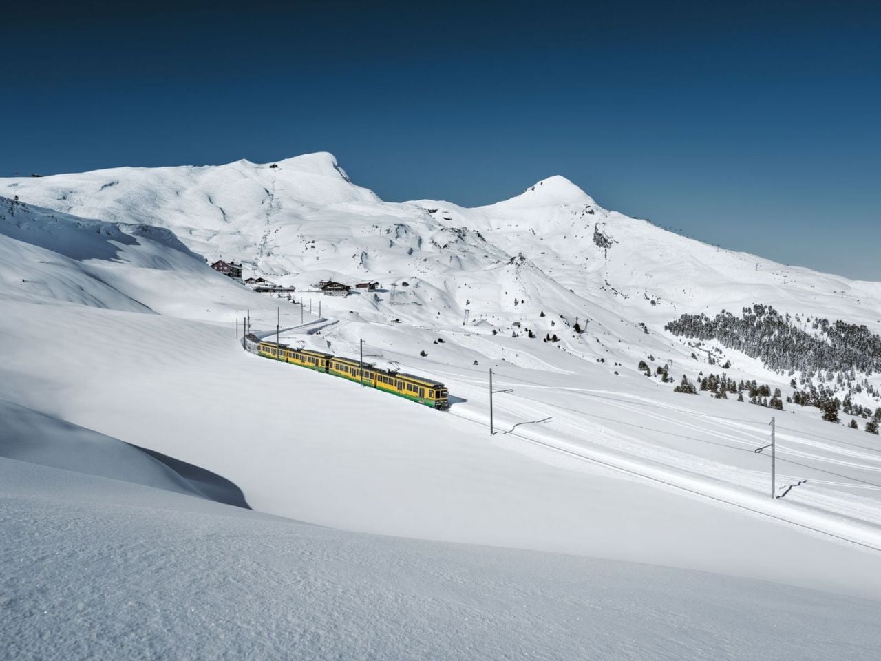 Bahnticket Grindelwald - Kleine Scheidegg Wengernalpbahn