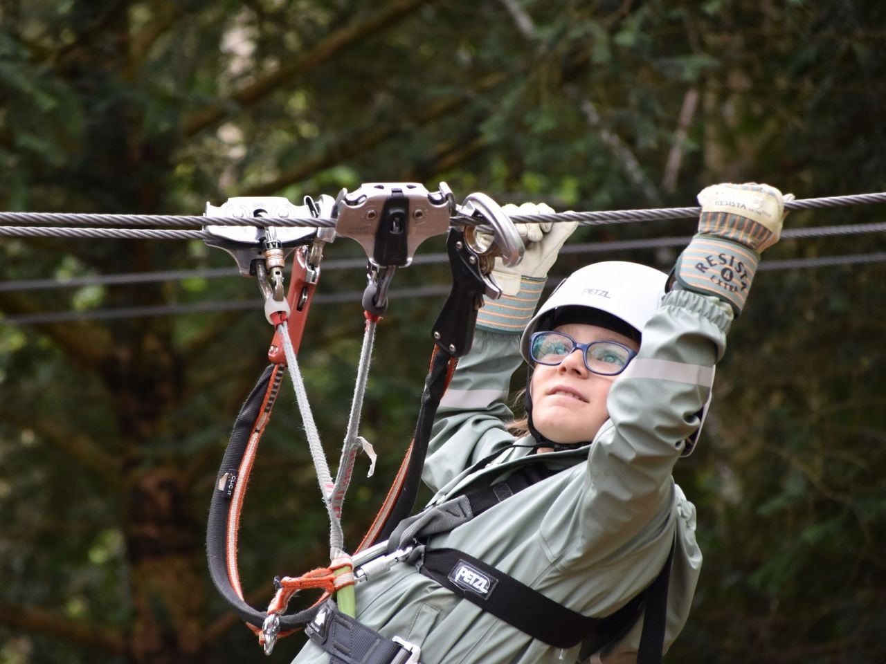 Ticket Seilpark Ropetech in Bern