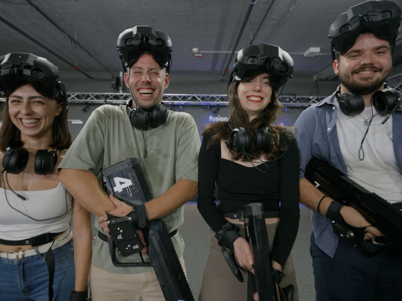 Ticket Fusion Arena Virtual Reality St. Gallen