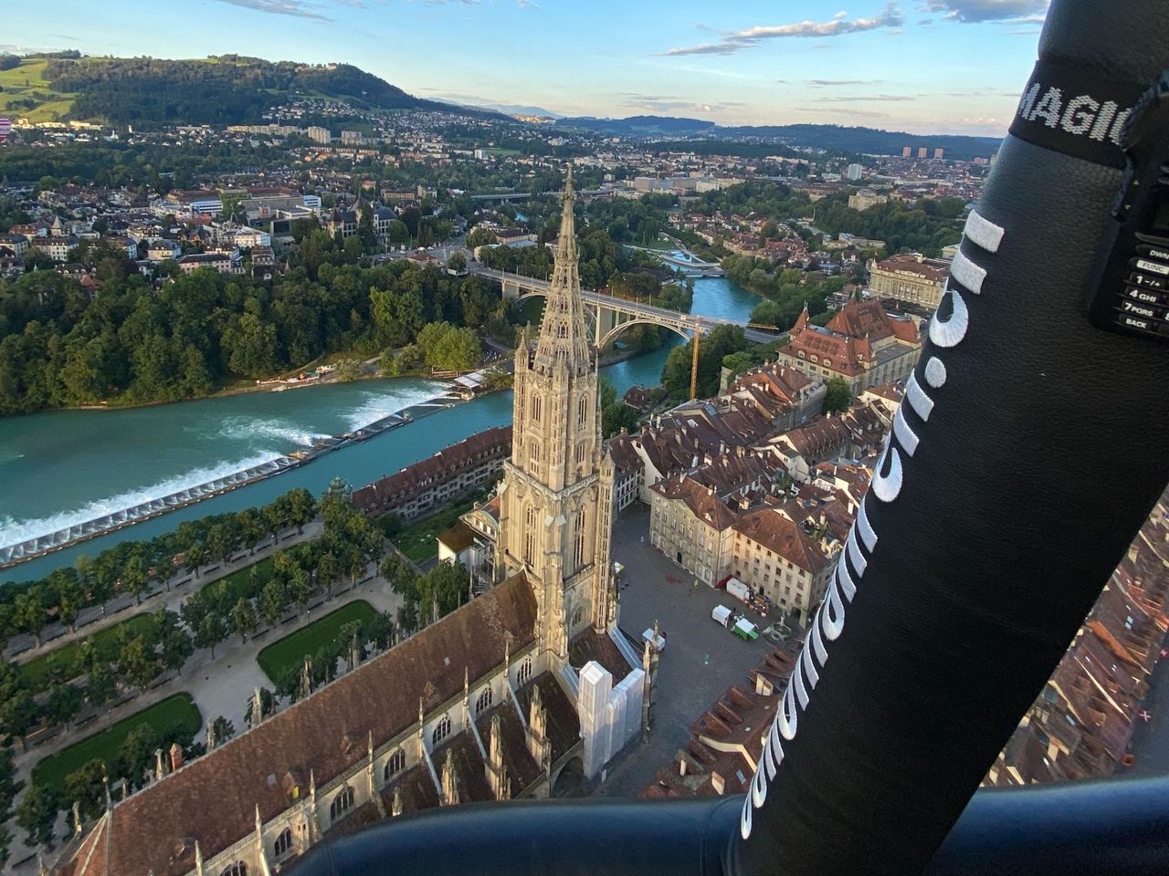 Private Ballonfahrt Region Stadt Bern