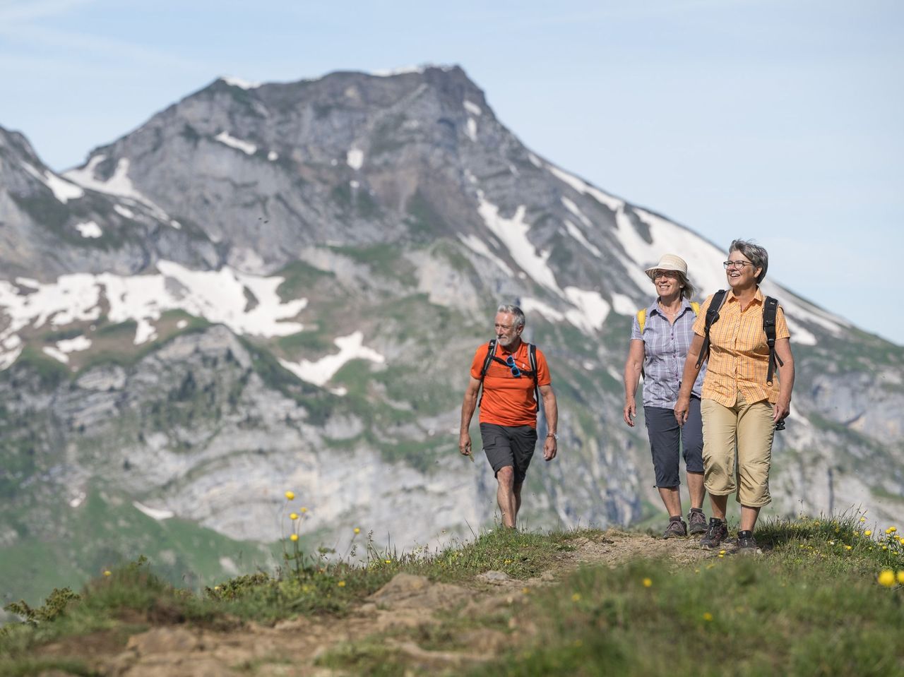 Engelberg-Ristis-Brunnihütte Sommer flexibles Wanderticket Luftseilbahn