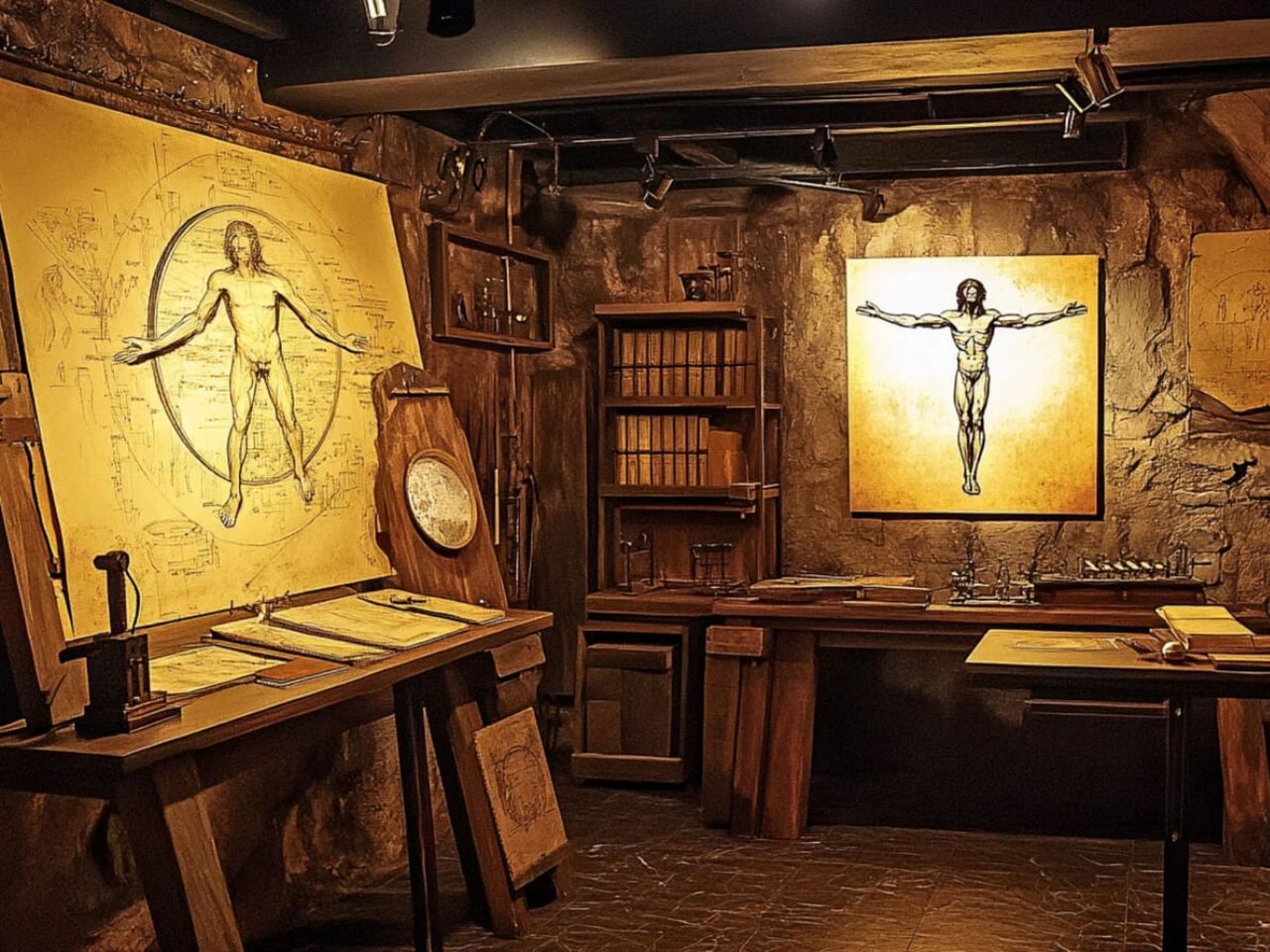 "Da Vinci" Escape Room in Fun World Luzern