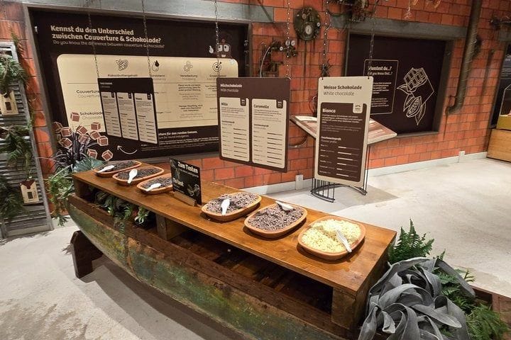 Au départ de Zurich : excursion chocolatée avec atelier et ta propre tablette