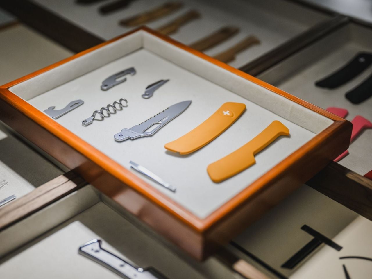 Schweizer Taschenmesser Kurs in Genf inkl. Messer zum Mitnehmen