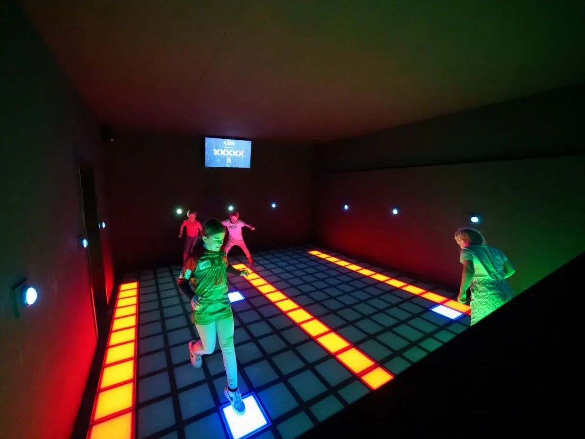 Pixel Game bei Fun World Luzern