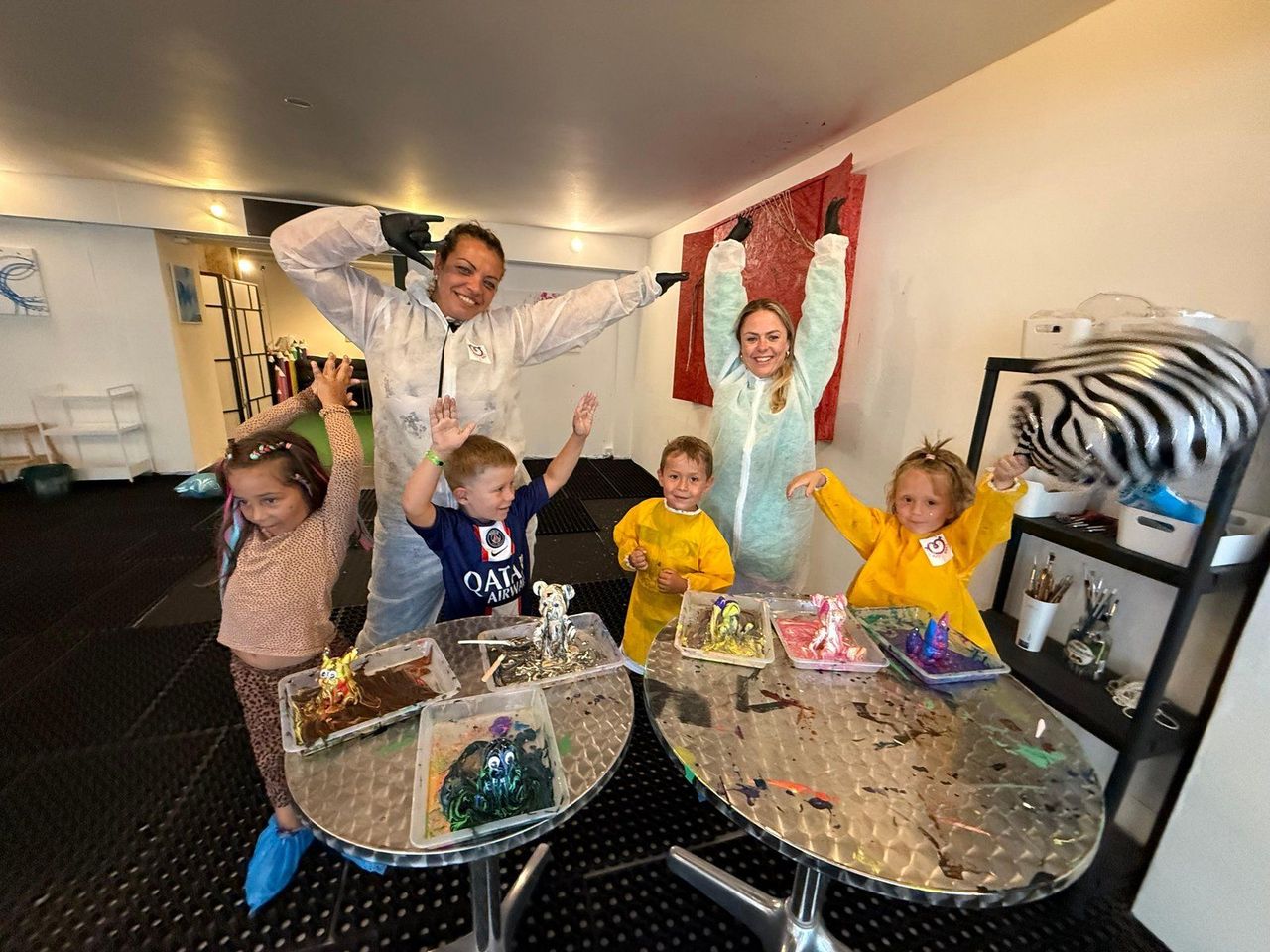 Atelier de peinture pour enfants et familles à Lucerne