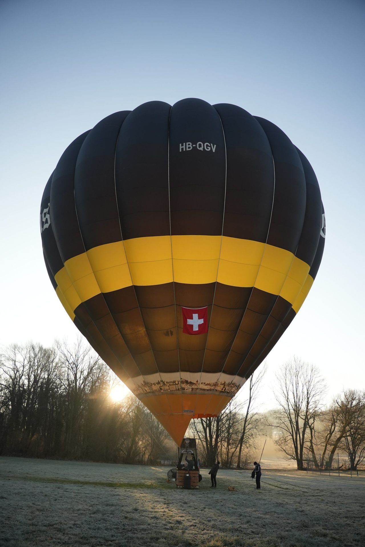 Vol en montgolfière au-dessus de Lugano et du Tessin