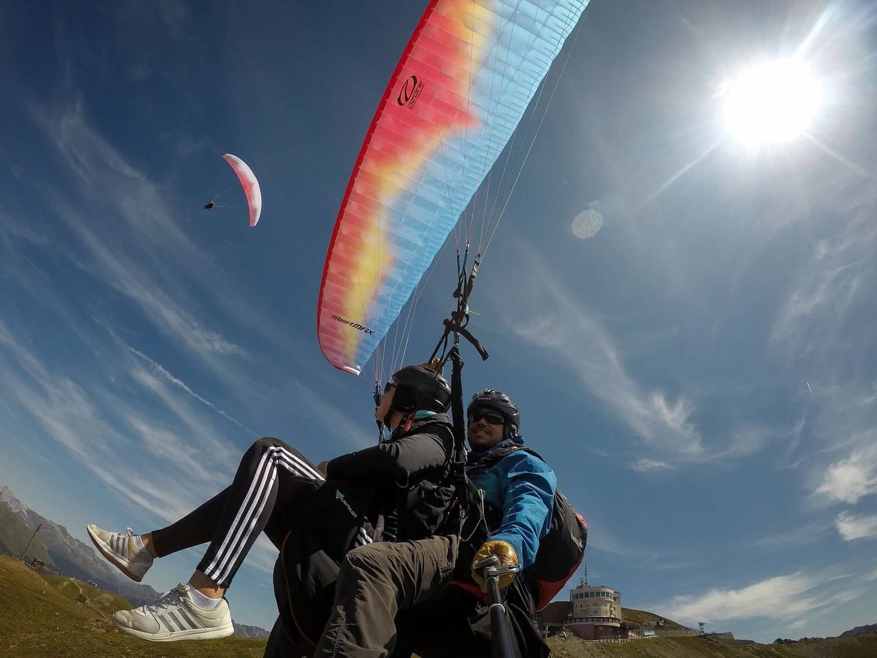 Hike and Fly in Klosters