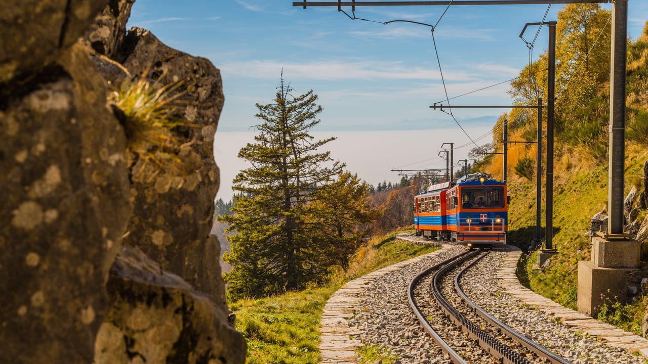 Biglietto della ferrovia a cremagliera del Monte Generoso