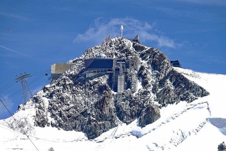 Depuis Zermatt : excursion en petit groupe au Matterhorn Glacier Paradise